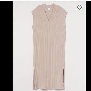 Ribbed Midi Dress H&M